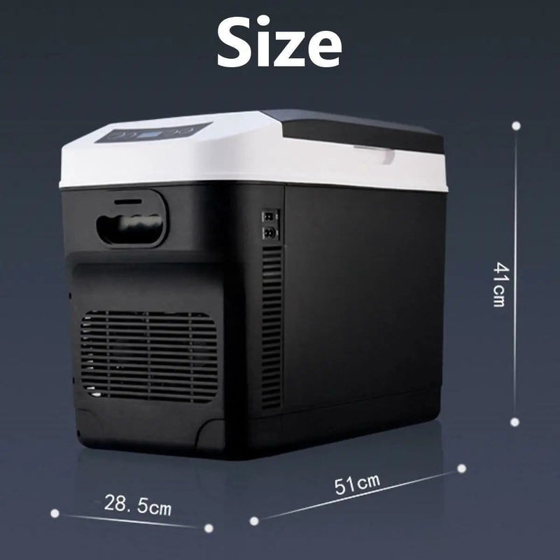 salelink.co.nz Unbranded 28L Car Refrigerator Fridge 28L Portable Car Refrigerator Freezer 12V 24V