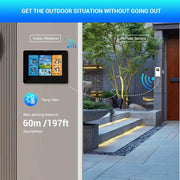 salelink.co.nz Unbranded Weather Station Black Weather Station Black | Action Outdoors NZ