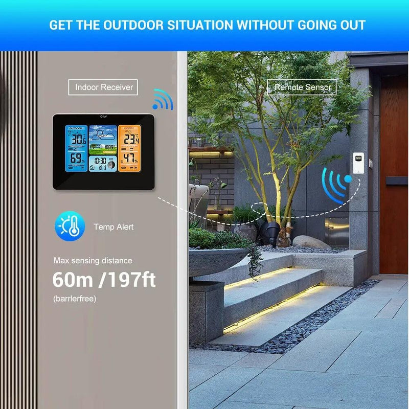 salelink.co.nz Unbranded Weather Station Black Weather Station Black | Action Outdoors NZ