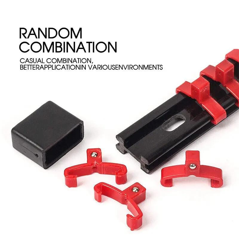 salelink.co.nz Unbranded 6PCS Socket Organizer 6PCS Socket Organizer | Action Outdoors NZ