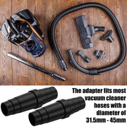 salelink.co.nz Unbranded 2Pcs Universal Vacuum Hose Adapter 2 Pack Universal Vacuum Hose Adapter Set