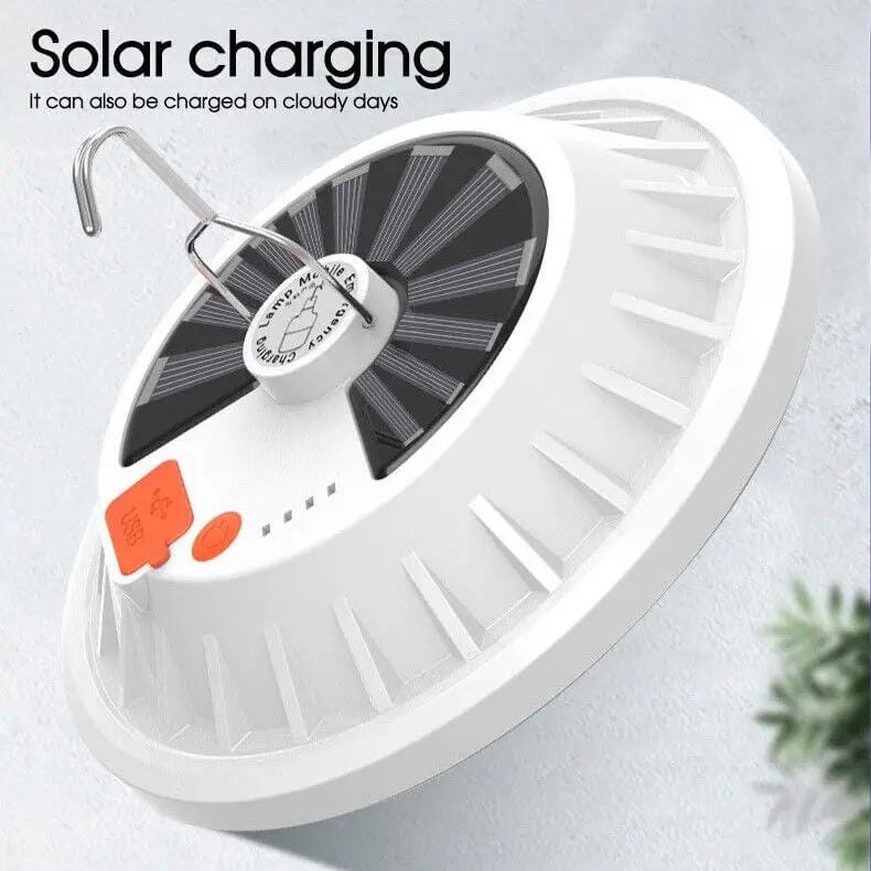 salelink.co.nz Unbranded Solar Camping Light Solar Camping Light | Action Outdoors NZ
