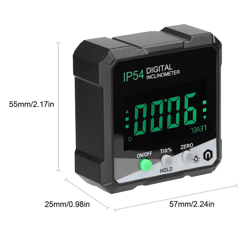 salelink.co.nz Unbranded Digital Inclinometer Digital Inclinometer | Action Outdoors NZ