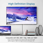 salelink.co.nz Unbranded HDMI Splitter 1 in 2 Out HDMI Splitter 1 in 2 Out | Action Outdoors NZ