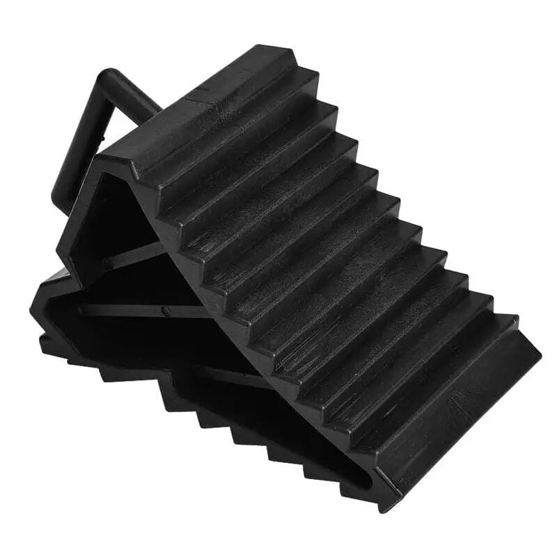 salelink.co.nz Unbranded 2PCS Car Wheel Chocks 2Pcs Heavy Duty Car Wheel Chocks Set For Parking