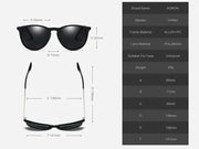 HD Polarized Lens Sunglasses Anti-Blue Ray Hydrophobic – view 3