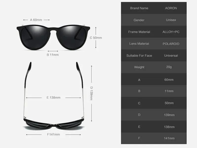 HD Polarized Lens Sunglasses Anti-Blue Ray Hydrophobic – view 3