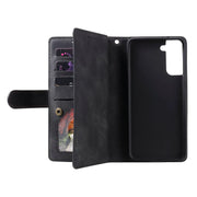 salelink.co.nz Unbranded Samsung S21 Plus Case Premium PU Leather Wallet Case Samsung Galaxy S21 Plus