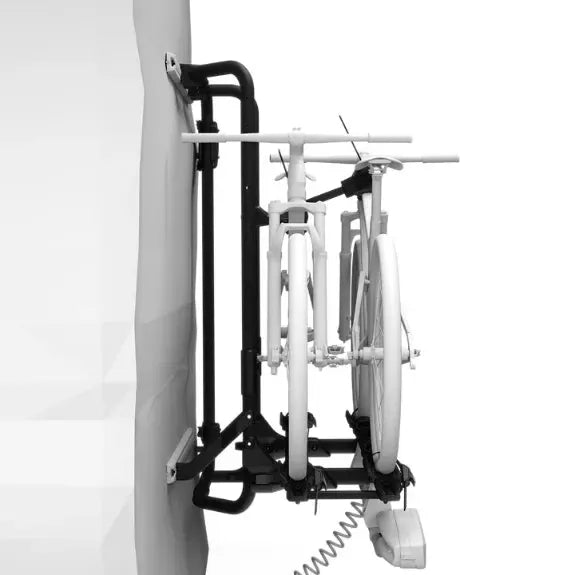 Thule Bike Rack Thule VeloTrack Bike Rack Thule VeloTrack Bike Rack NZ — Van & Camper Rear Door Mount | 60 kg