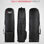salelink.co.nz Unbranded Golf Travel Bag with Wheels Golf Travel Bag With Wheels Large Capacity Waterproof