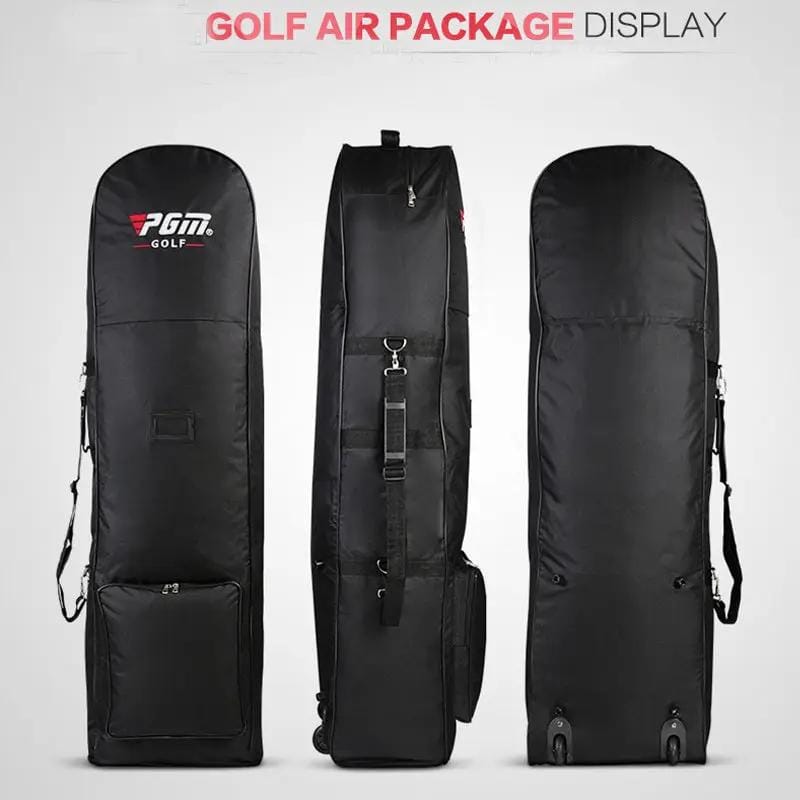 salelink.co.nz Unbranded Golf Travel Bag with Wheels Golf Travel Bag With Wheels Large Capacity Waterproof