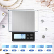 Digital Pocket Scale with USB Rechargeable 3000g/0.1g – view 4