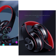 dealonline.co.nz dealonlinenz BLACK- Wireless bluetooth Headset Headphones Foldable Stereo Earphones LED Super BLACK- Wireless bluetooth Headset Headphones Foldable Stereo Earphones LED Super