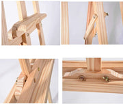 salelink.co.nz Unbranded 1.50M Wooden Easel 1.50M Wooden Easel | Action Outdoors NZ