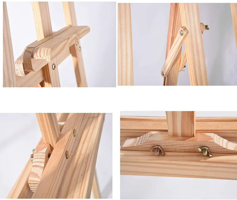 salelink.co.nz Unbranded 1.50M Wooden Easel 1.50M Wooden Easel | Action Outdoors NZ