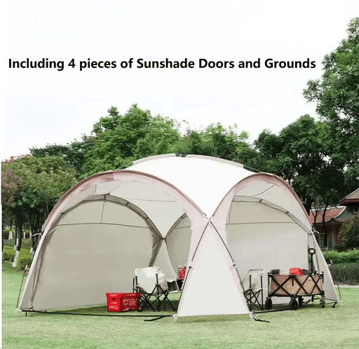 ECOTREK Canopy Party Tent Gazebo / Canopy / Family Tent – UPF50+ 320 × 320 × 205(H)cm JBL3551 Party Tent Gazebo / Canopy / Family Tent – UPF50+ 320 × 320 × 205(H)cm JBL3551