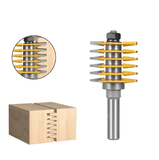 1/2 Shank Finger Joint Router Bit Woodworking Cutter – view 1