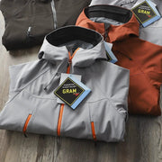 Men's Windproof Softshell Jacket — Waterproof Hooded Outdoor Layer | Hiking & Adventure – view 3