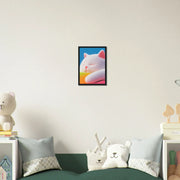 Blank Wall Print Shop Print Material Fluffy Cat Asleep Fluffy Cat Asleep