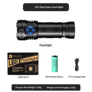 Bright Eight-Eye Monster High-Intensity Flashlight Rechargeable For Outdoor Use - Bright Eight-Eye Monster – view 5