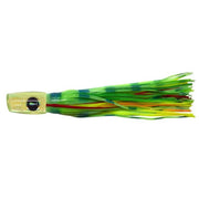 Bluewater lures Lures Bluewater Skirt 10" Plunger Lumo Green Bluewater Lures Plunger Skirt 10 Inch Lumo Green
