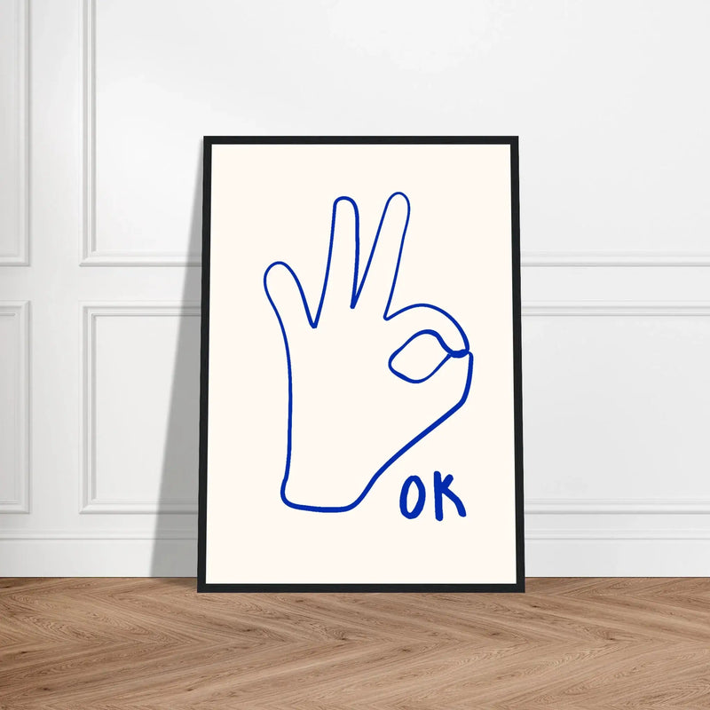 Blank Wall Print Shop Print Material OK OK