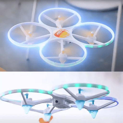 HD Camera Drone Large Size Quadcopter Toy with Headless Mode Trajectory – view 1