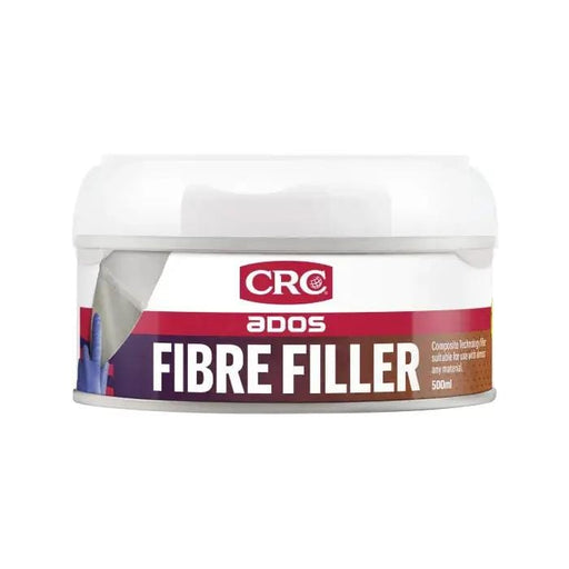 Wholesale CRC ADOS Fibre Filler 500ml - Steel, Fibreglass And Metal (Pack of 6)