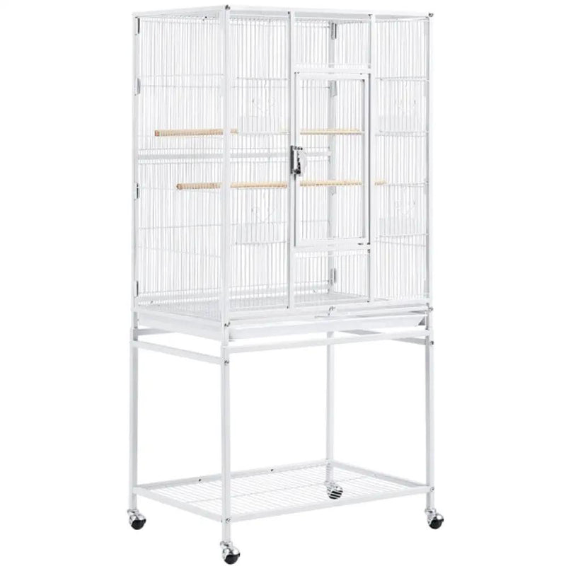 Yaheetech Large Parrot Cage with Stand Large Parrot Cage with Stand
