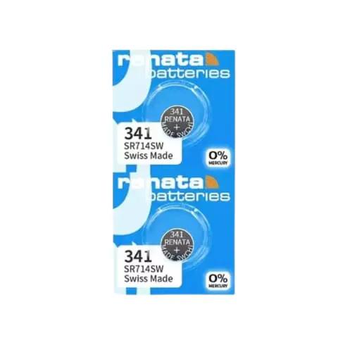 That Watch Shop Batteries Renata 341 / SR714SW Watch Batteries (2 Pack) Renata 341 / SR714SW Watch Batteries (2 Pack)