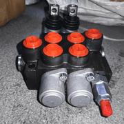 2 Spool Hydraulic Directional Control Valve 11 Gpm, Double Acting Cylinder Spool – view 4