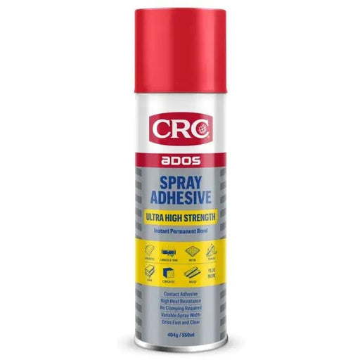 Wholesale CRC ADOS Ultra High Strength Spray Adhesive 550ml (Pack of 6)