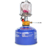 Mead's Supply & Equipment Outfitters limited Camping Lighting Portable Gas Camping Lantern With Copper And Steel Electronic Ignition Portable Copper and Steel Gas Camping Lantern