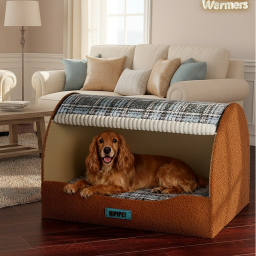 Large Size Cave Style Cozy Winter Dog Bed Warming Cat by dealonline.co.nz