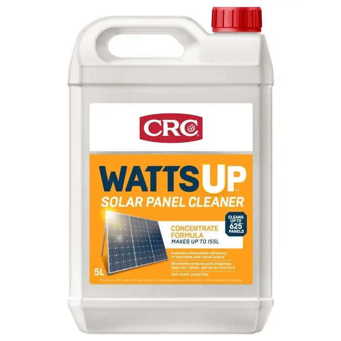 Wholesale CRC WattsUp Solar Panel Cleaner 5L (Pack of 4)