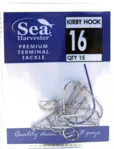 Sea- Harvester HOOKS Kirby Sprat Hook size 16 Kirby Sprat Hook Size 16 Sea Harvester Premium Tackle