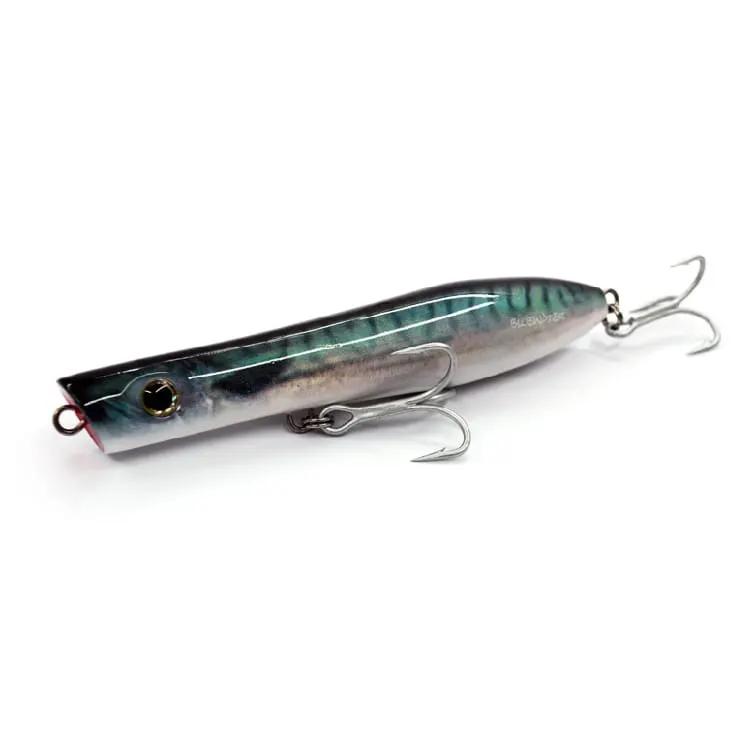 Gillies Lures Bluewater Rocket Popper 163 Slimy Mackerel Gillies Bluewater Rocket Popper 163 Slimy Mackerel