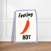 Blank Wall Print Shop Print Material Feeling Hot Feeling Hot