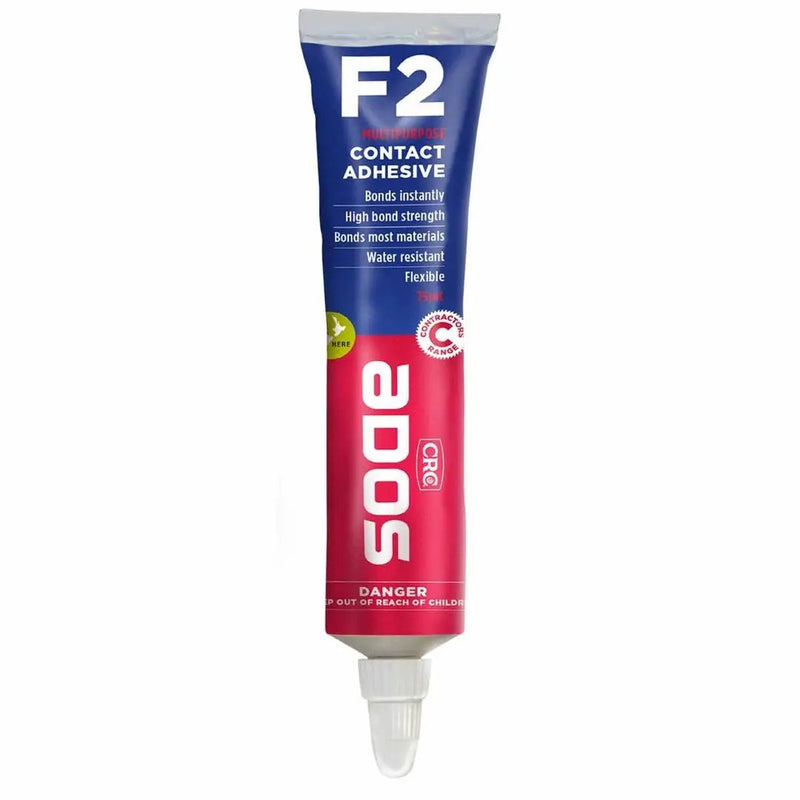CRC General CRC F2 Contact Adhesive Tube 75ml CRC F2 Contact Adhesive 75ml Instant Bond