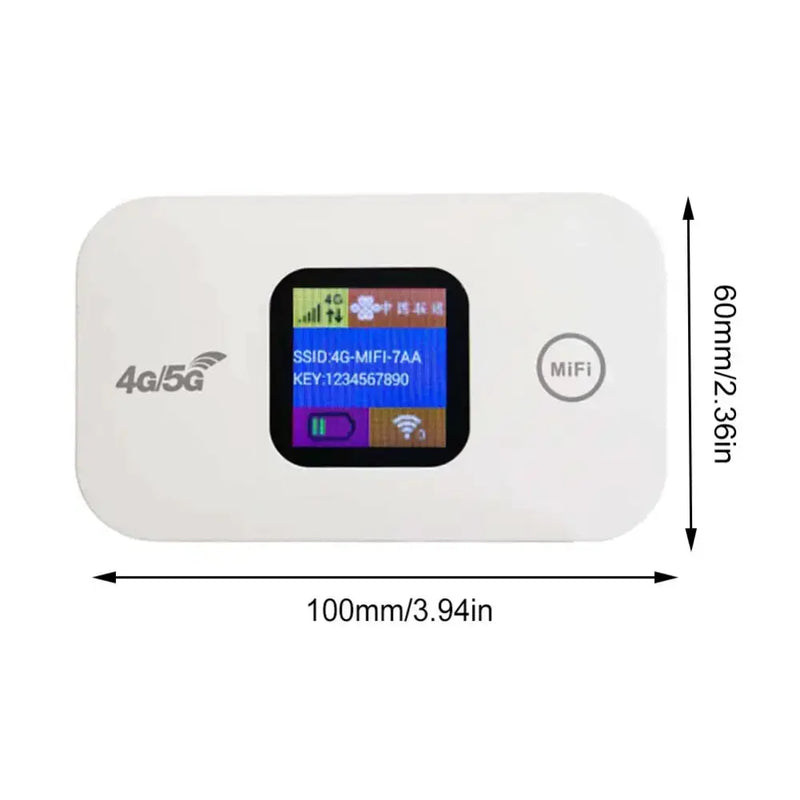 4G LTE Portable WiFi Router & Mobile Hotspot (8 different variants available) – view 9