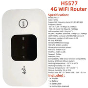 4G LTE Portable WiFi Router & Mobile Hotspot (8 different variants available) – view 12