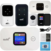 4G LTE Portable WiFi Router & Mobile Hotspot (8 different variants available) – view 2
