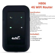 4G LTE Portable WiFi Router & Mobile Hotspot (8 different variants available) – view 17
