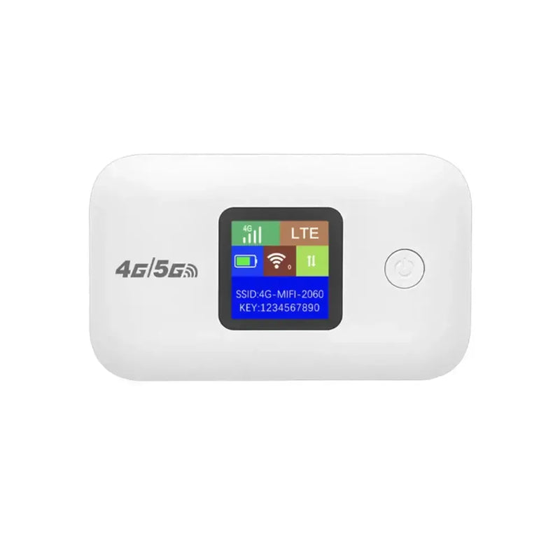 Habicare 9eight5 4G / 5G LTE Portable WiFi Router with SIM Slot 4G / 5G LTE Portable WiFi Router with SIM Slot