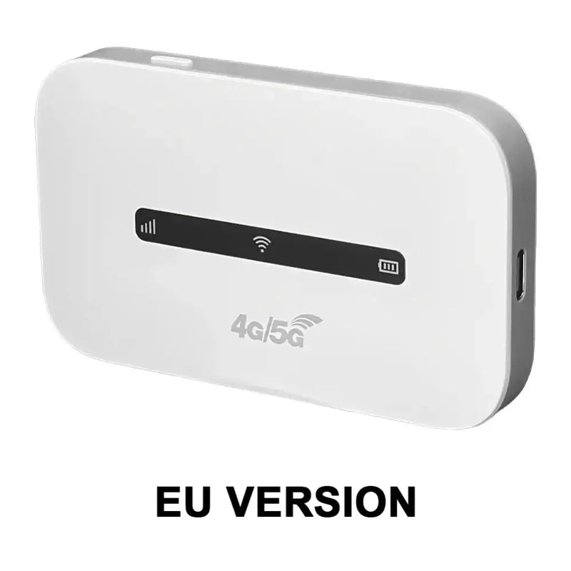 Habicare 9eight5 4G / 5G LTE Portable WiFi Router with SIM Slot 4G / 5G LTE Portable WiFi Router with SIM Slot