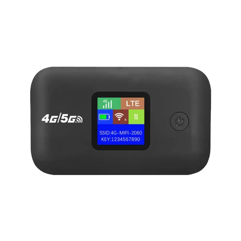 Habicare 9eight5 4G / 5G LTE Portable WiFi Router with SIM Slot 4G / 5G LTE Portable WiFi Router with SIM Slot