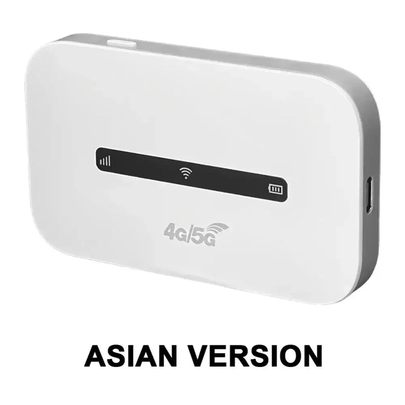 Habicare 9eight5 4G / 5G LTE Portable WiFi Router with SIM Slot 4G / 5G LTE Portable WiFi Router with SIM Slot