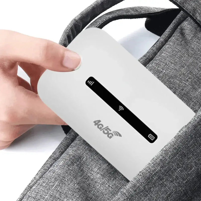 Habicare 9eight5 4G / 5G LTE Portable WiFi Router with SIM Slot 4G / 5G LTE Portable WiFi Router with SIM Slot
