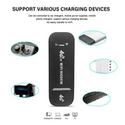 4G LTE USB WiFi Dongle & Mobile Hotspot (available in White & Black) – view 14