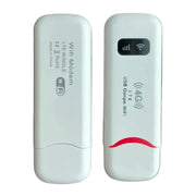 4G LTE USB WiFi Dongle & Mobile Hotspot (available in White & Black) – view 4